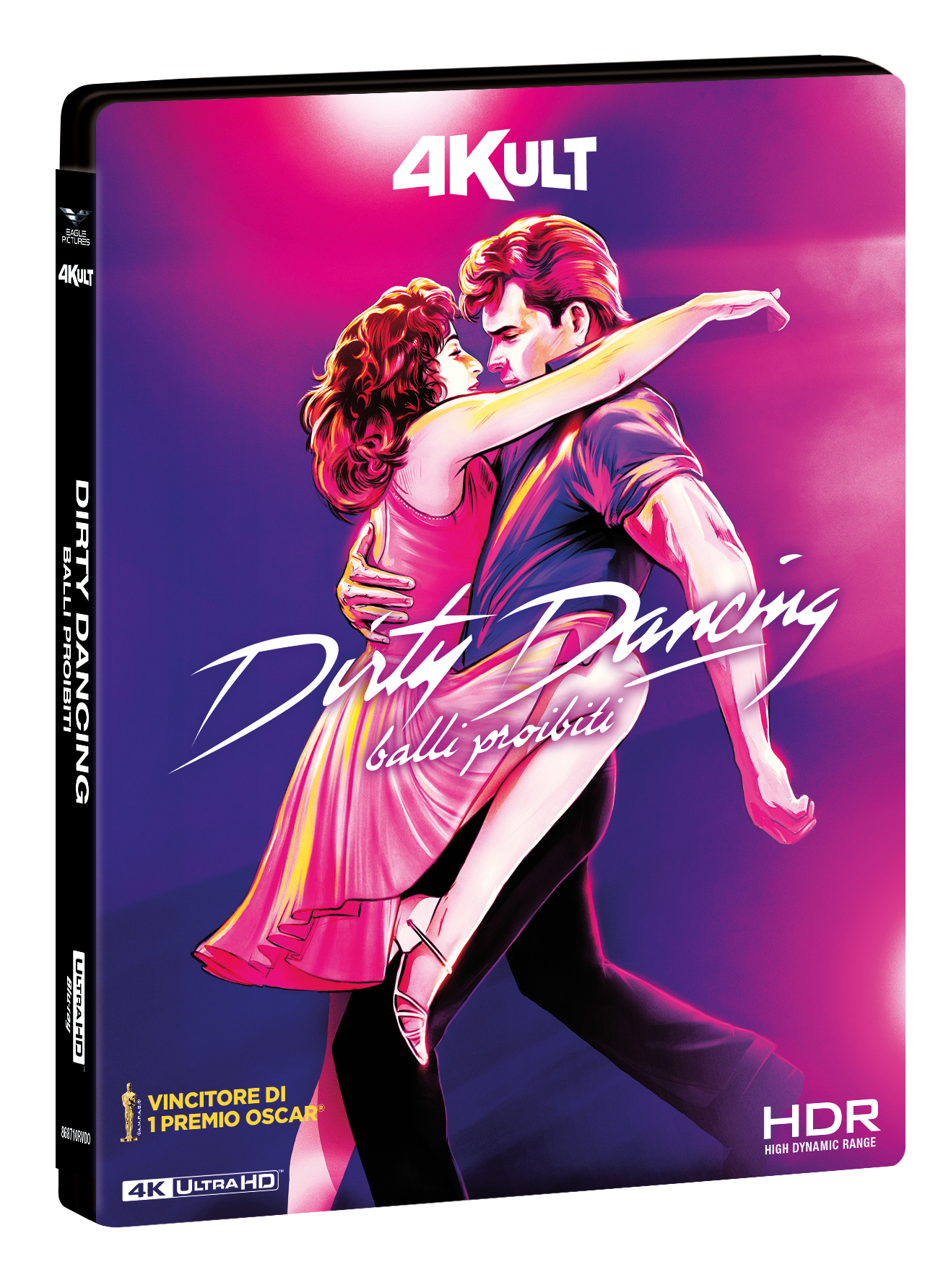 Dirty Dancing - Balli Proibiti (4Kult) (4K Ultra HD + Blu-Ray Disc + DVD Bonus Disc + Card)