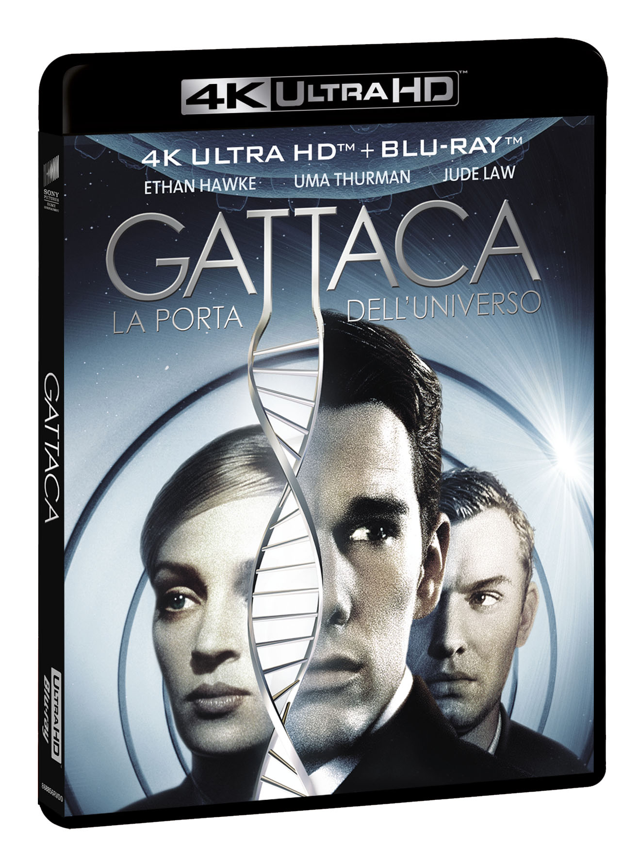 Gattaca - La Porta dell'Universo (4K Ultra HD + Blu-Ray Disc)