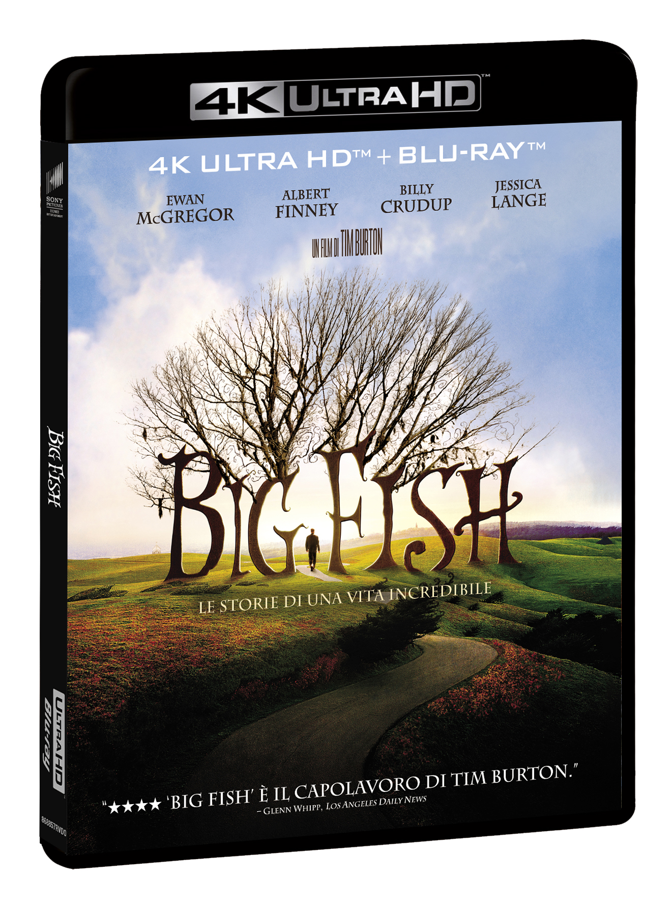 Big Fish - Le storie di una vita incredibile (4K Ultra HD + Blu-Ray Disc)