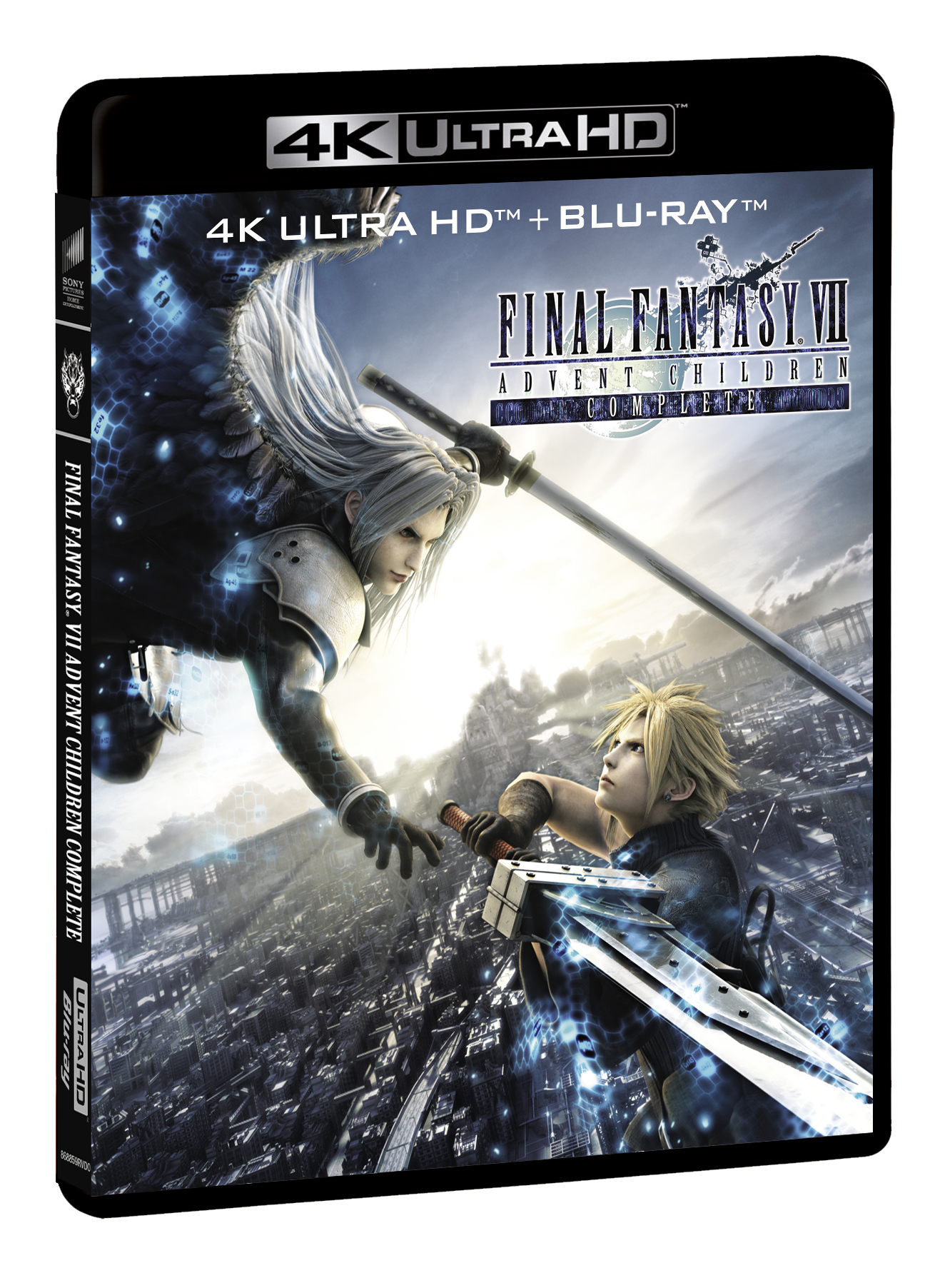 Final Fantasy VII - Advent Children - Complete (4K Ultra HD + Blu-Ray Disc)