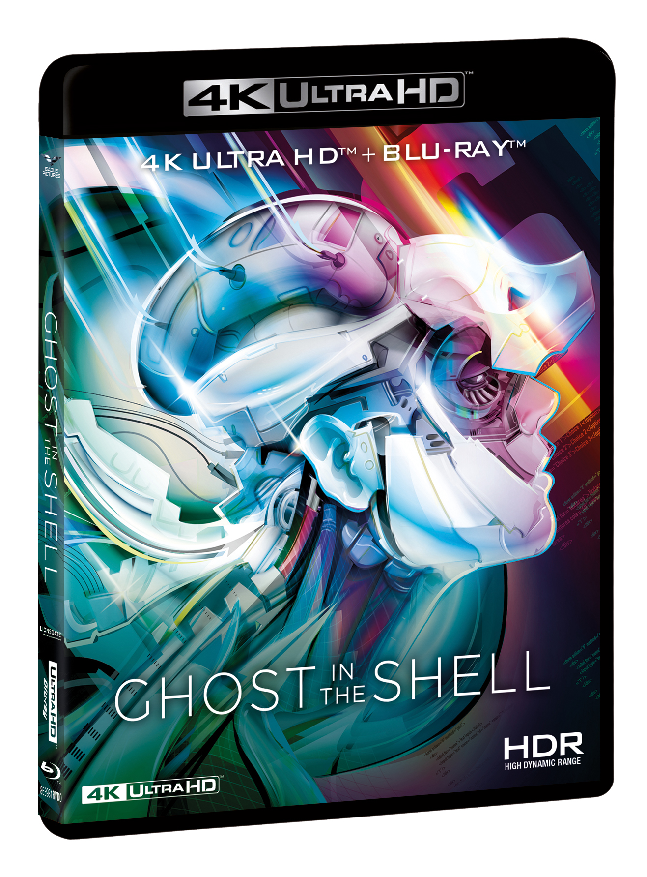 Ghost in the Shell (1995) (4K Ultra HD + Blu-Ray Disc)