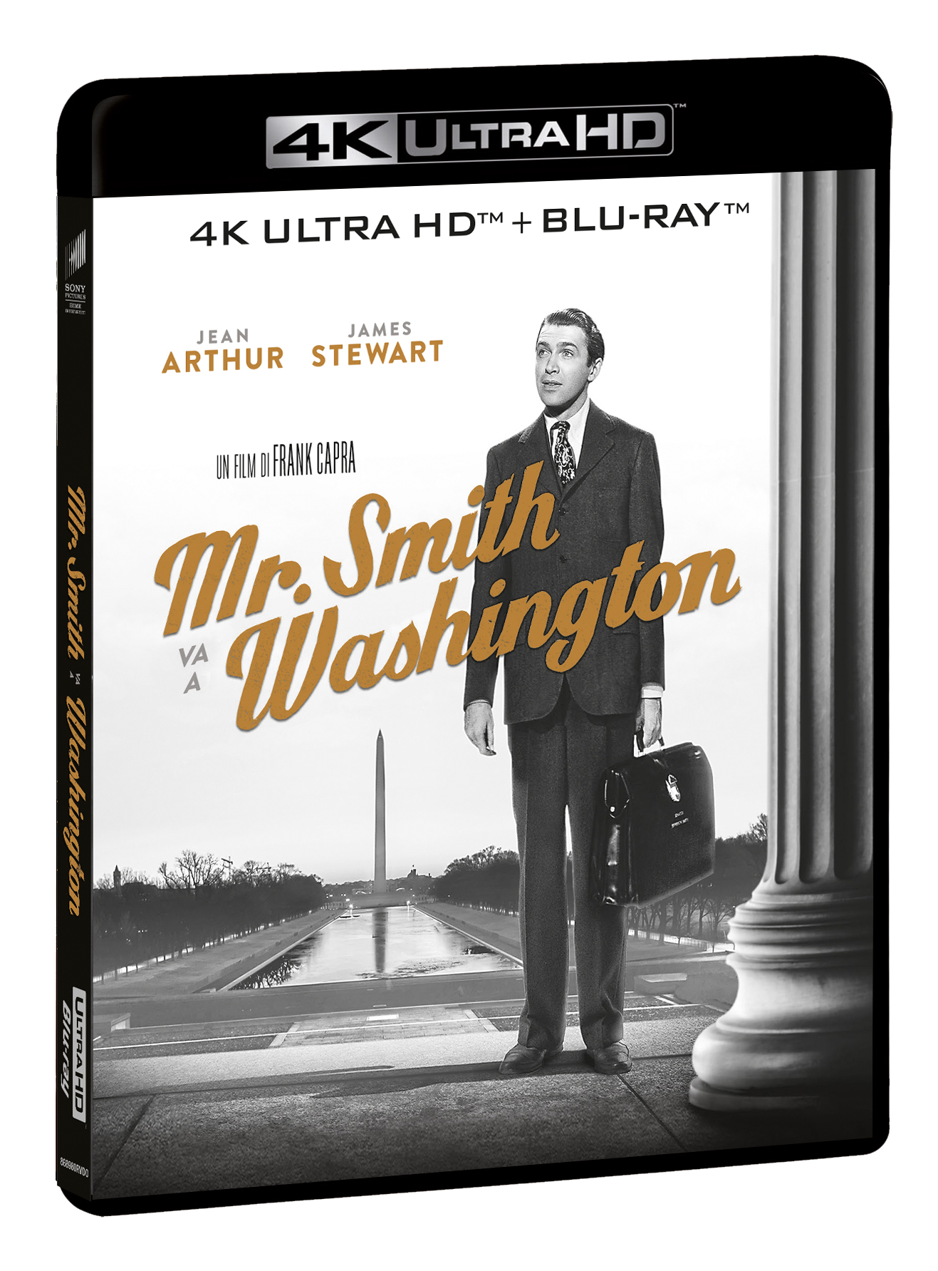 Mr. Smith va a Washington (4K Ultra HD + Blu-Ray Disc)