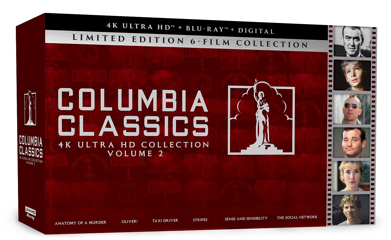 Columbia Classics 4K Ultra HD Collection Volume 2 (6 4K Ultra HD + 8 Blu-Ray Disc)
