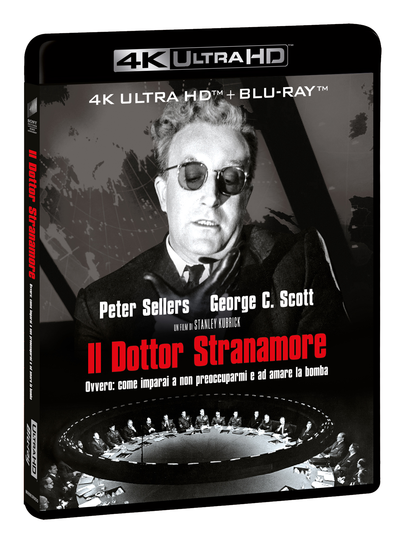 Il Dottor Stranamore  (4K Ultra HD + Blu-Ray Disc)