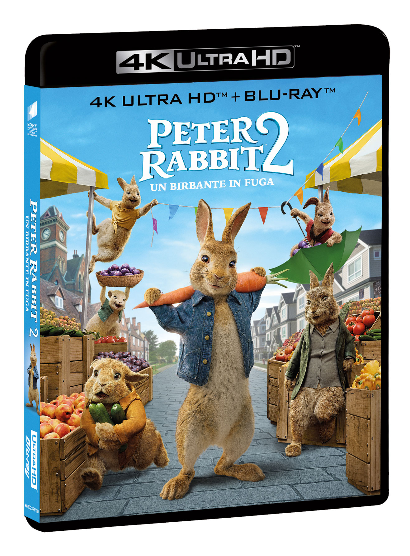 Peter Rabbit 2 - Un birbante in fuga (4K Ultra HD + Blu-Ray Disc)