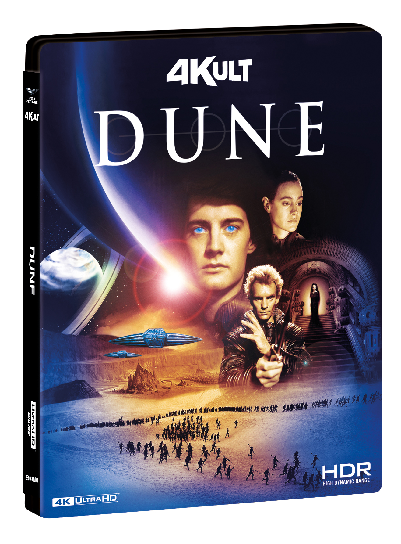 Dune (4Kult) (4K Ultra HD + Blu-Ray Disc + Card)