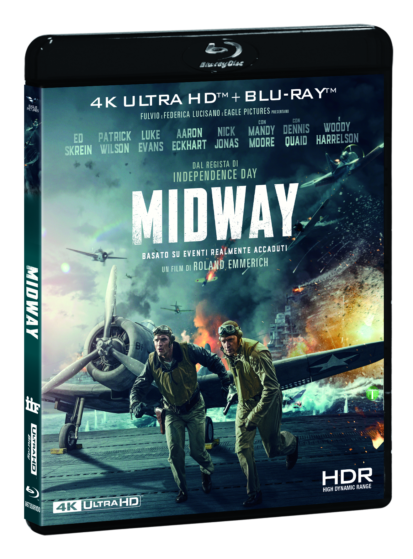 Midway (4K Ultra HD + Blu-Ray Disc)