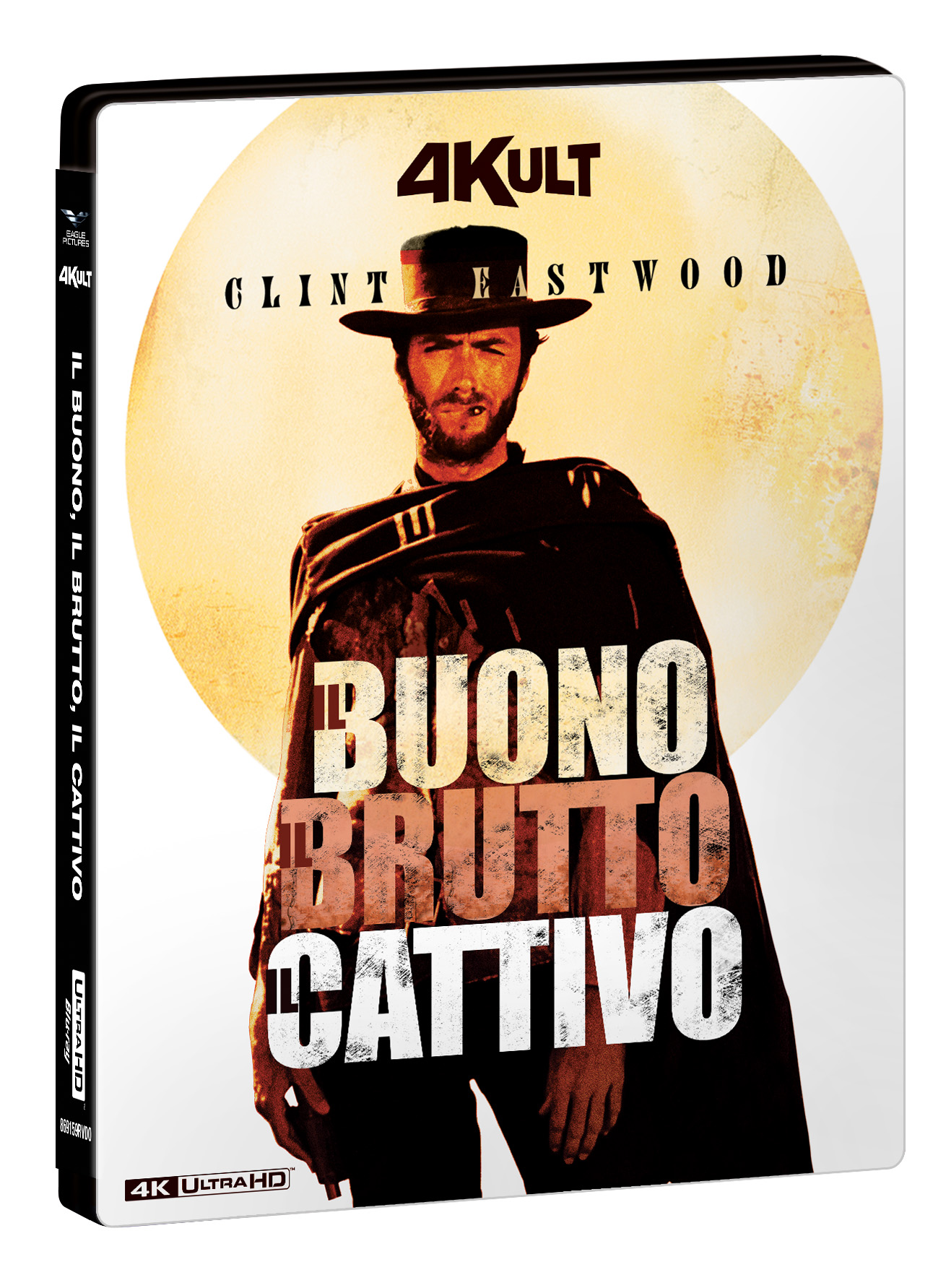 Il buono, il brutto, il cattivo (4Kult) (4K Ultra HD + Blu-Ray Disc + DVD)