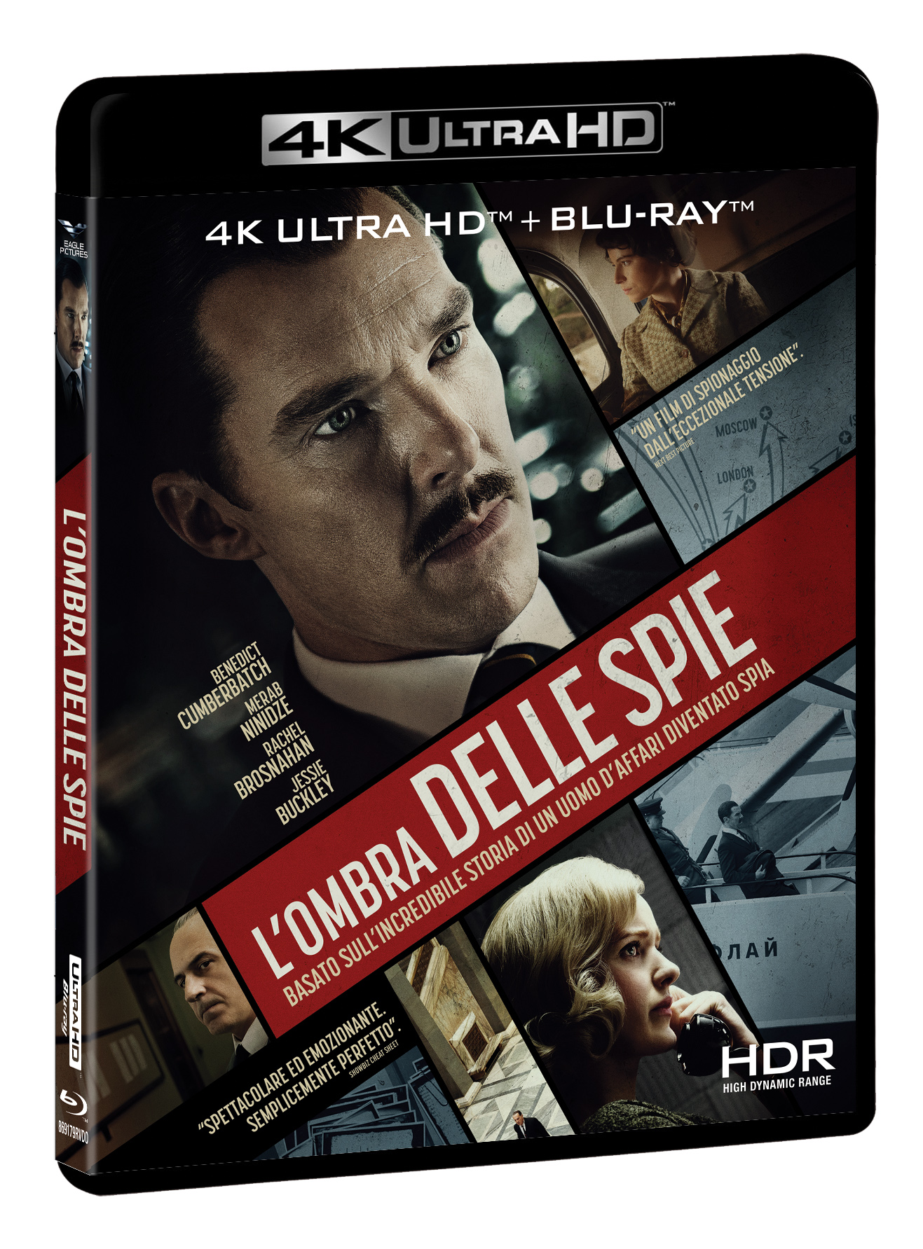 L'ombra delle spie (4K Ultra HD + Blu-Ray Disc)