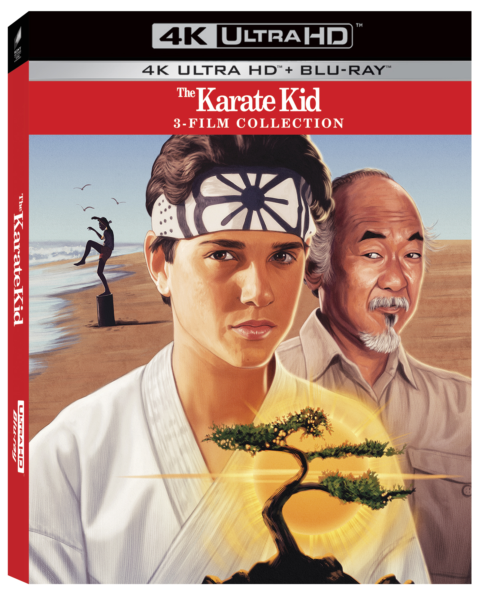 The Karate Kid - 3 Film Collection (3 4K Ultra HD + 3 Blu-Ray Disc)