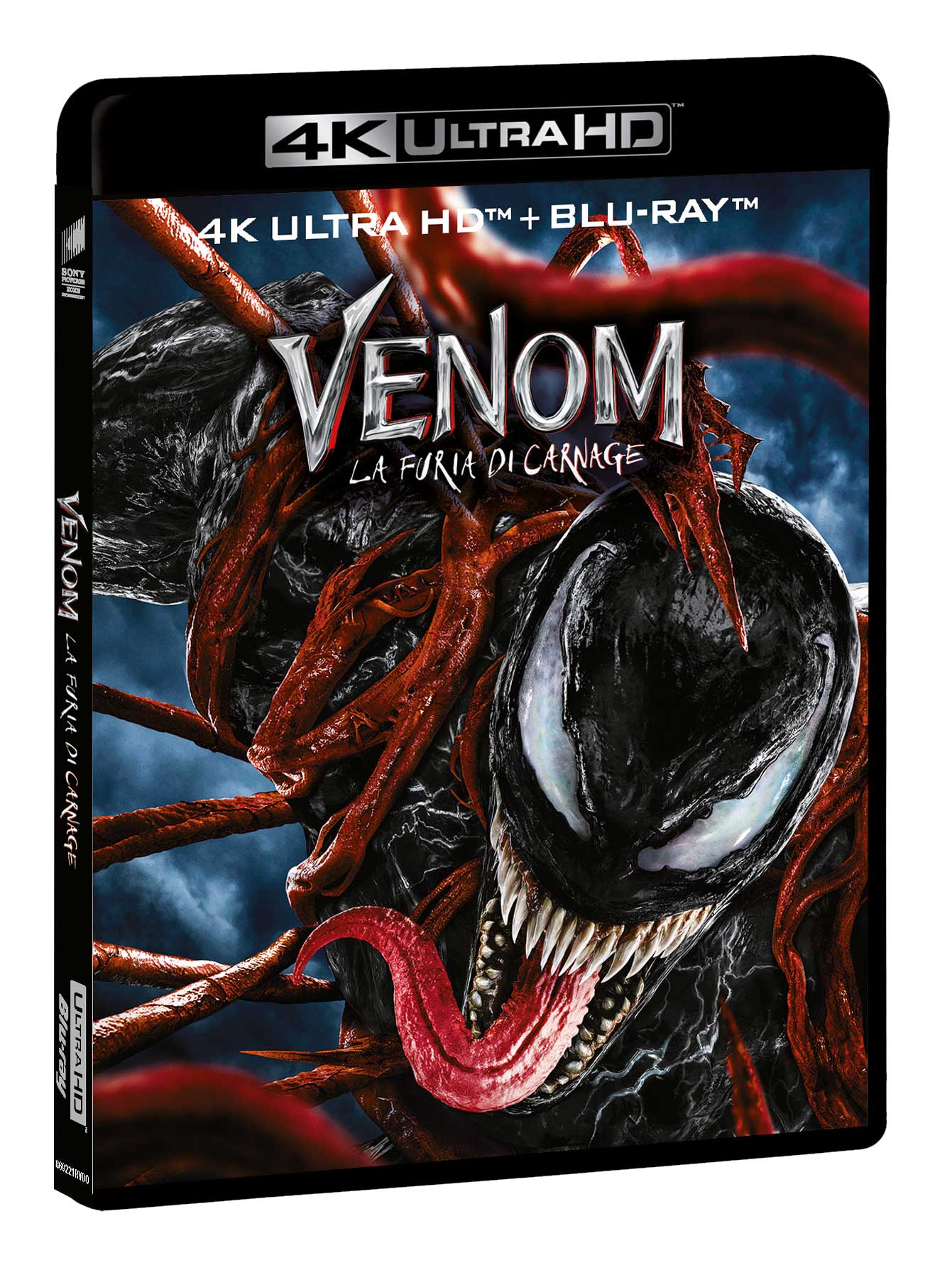 Venom - La furia di Carnage (4K Ultra HD + Blu-Ray Disc)