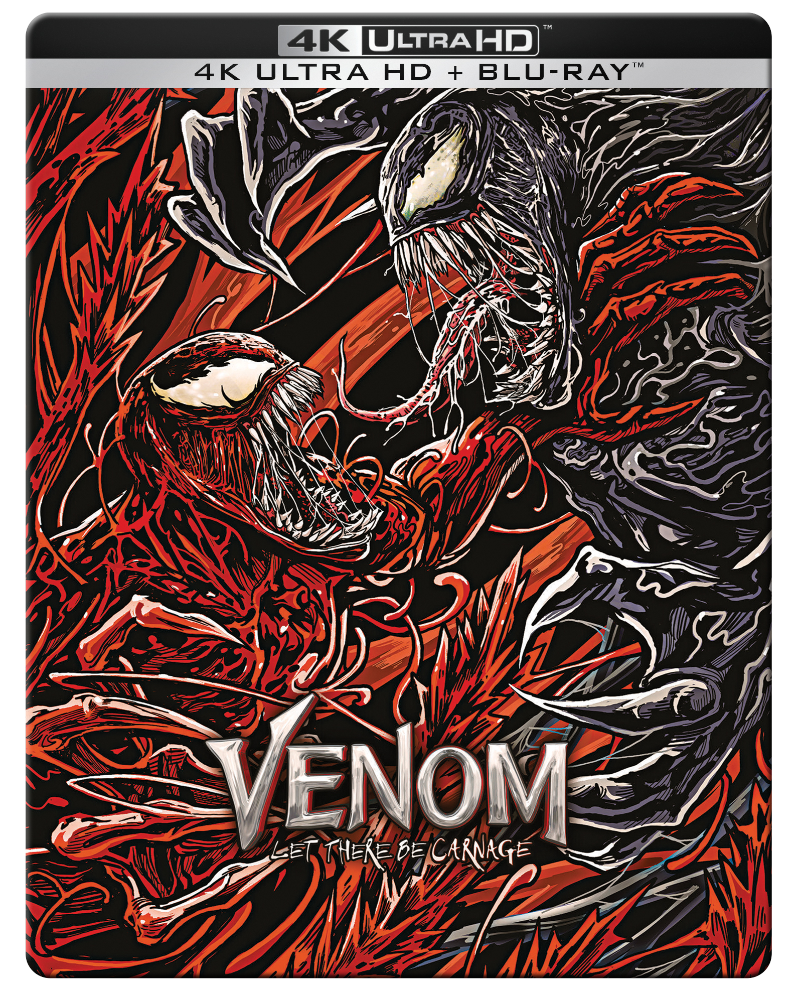 Venom - La furia di Carnage (4K Ultra HD + Blu-Ray Disc - SteelBook)