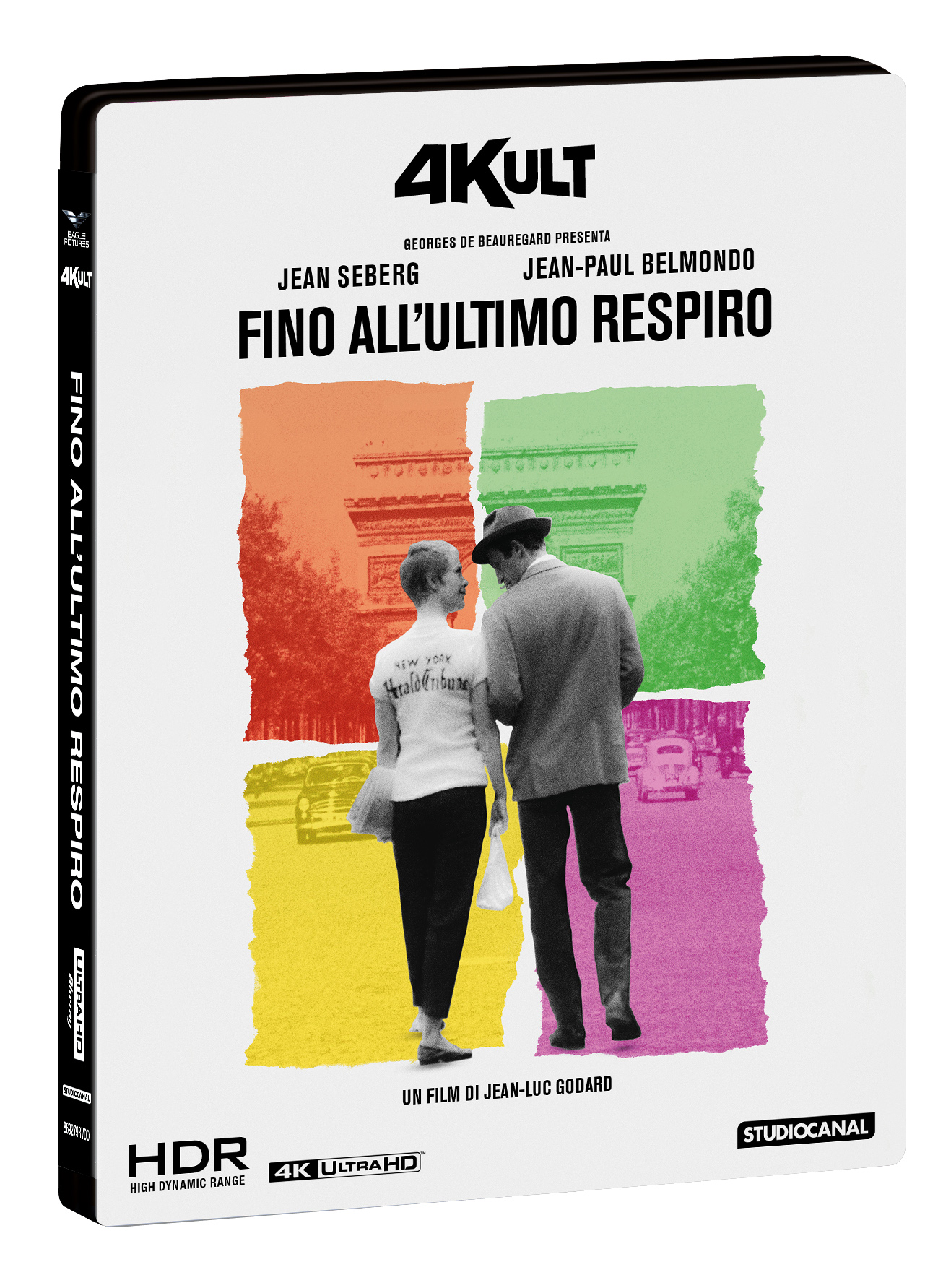 Fino all'ultimo respiro (4Kult) (4K Ultra HD + Blu-Ray Disc + Card)