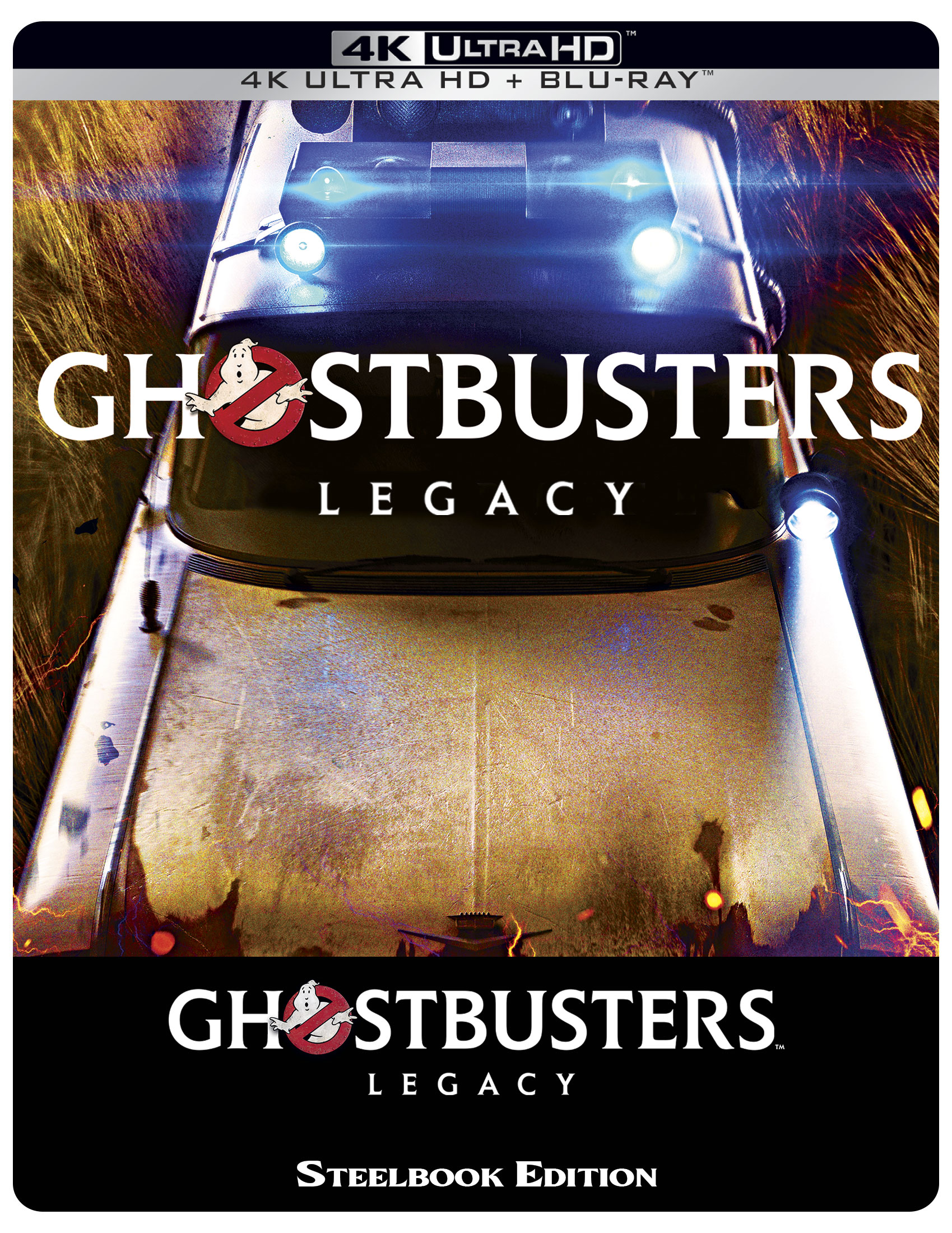 Ghostbusters Legacy (4K Ultra HD + Blu-Ray Disc - SteelBook)
