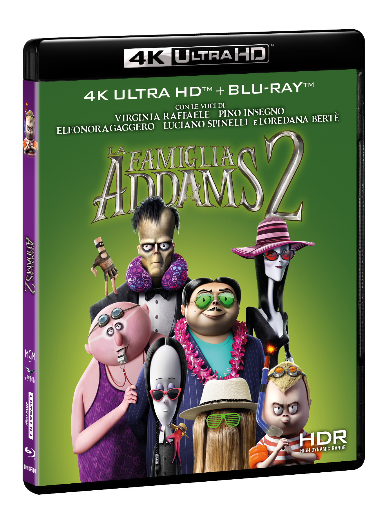 La famiglia Addams 2 (4K Ultra HD + Blu-Ray Disc)