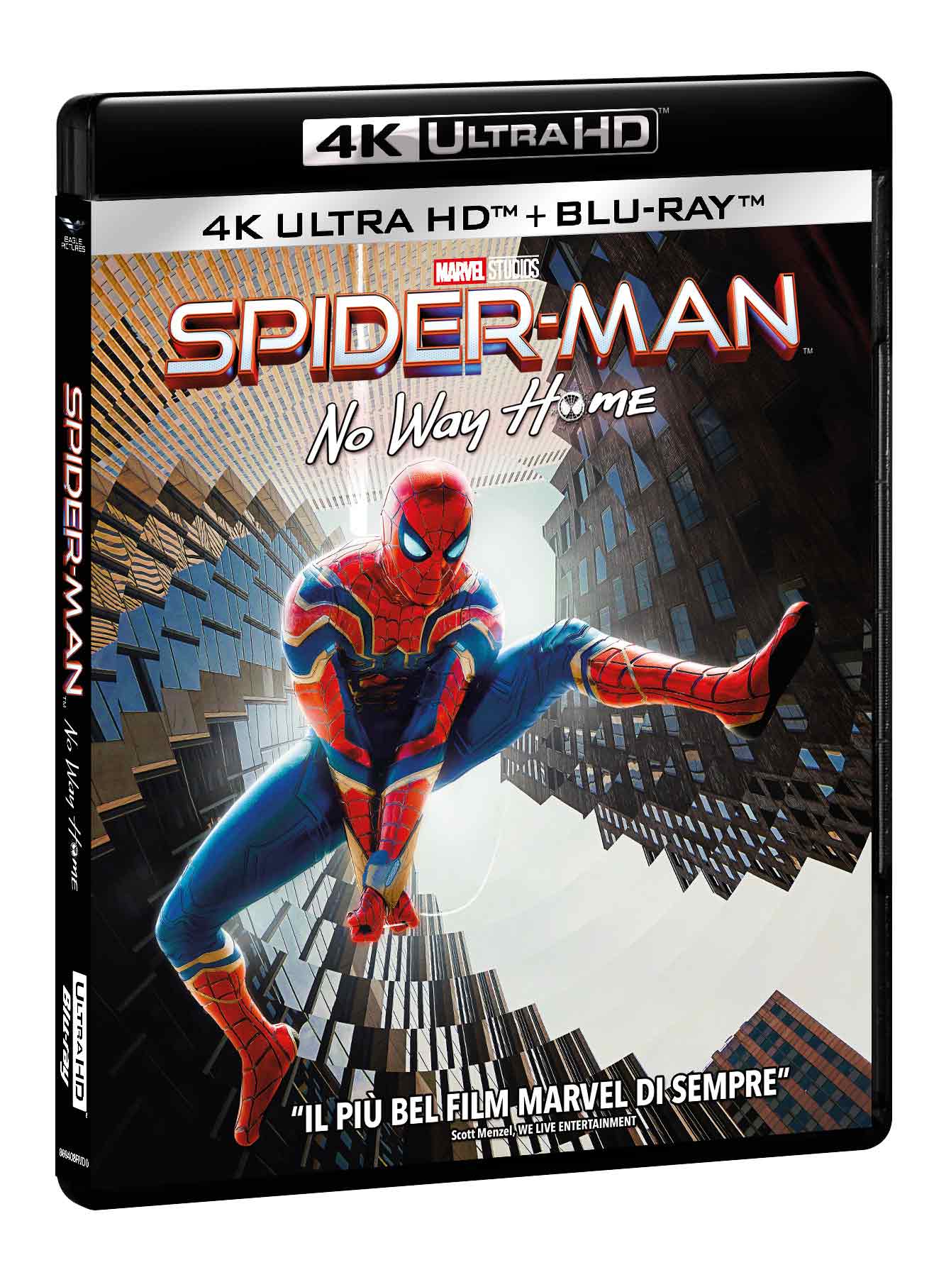 Spider-Man - No Way Home (4K Ultra HD + Blu-Ray Disc)