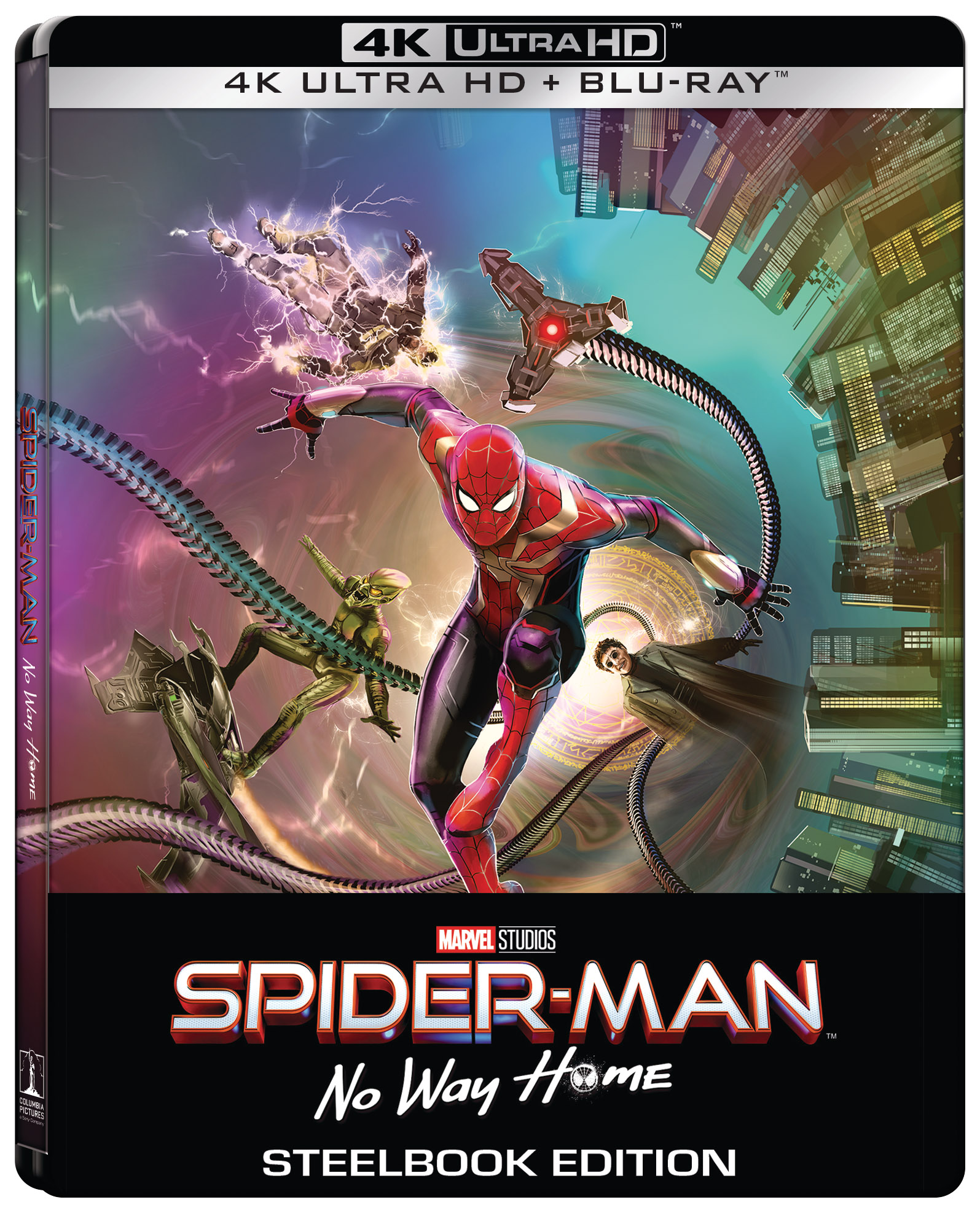Spider-Man - No Way Home - Limited Edition (4K Ultra HD + Blu-Ray Disc + Magnete - SteelBook)