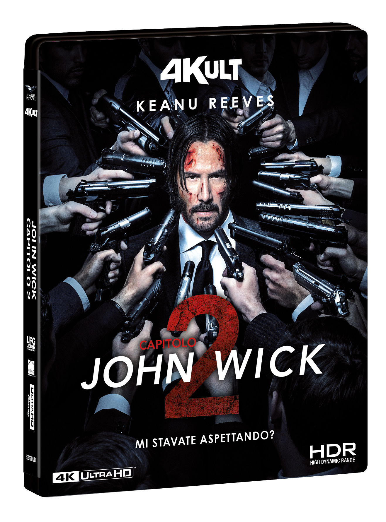 John Wick - Capitolo 2 (4Kult) (4K Ultra HD + Blu-Ray Disc)