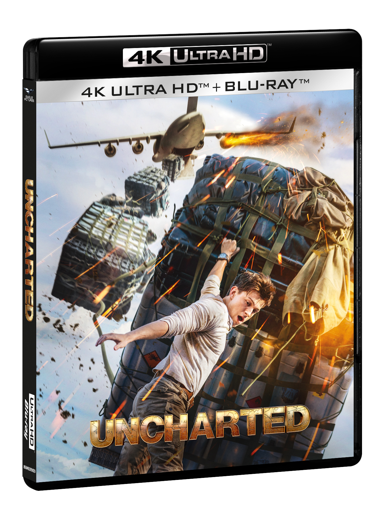 Uncharted (4K Ultra HD + Blu-Ray Disc)