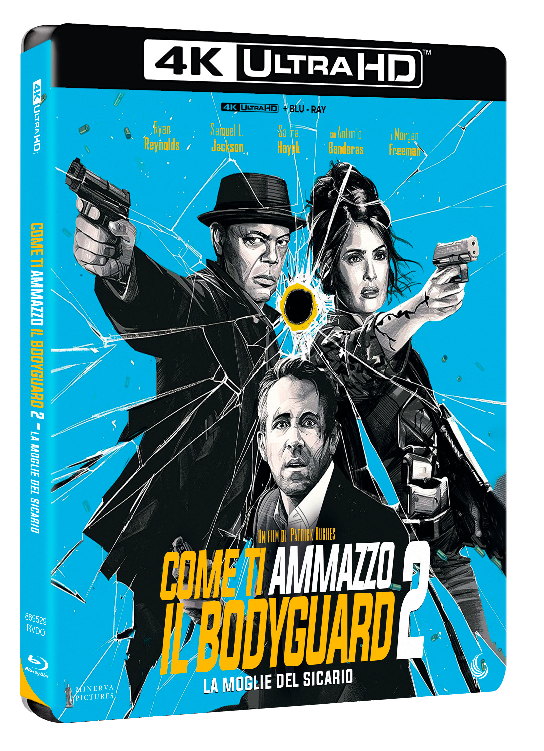 Come Ti Ammazzo il Bodyguard 2 - La Moglie Del Sicario (4K Ultra HD + Blu-Ray Disc)
