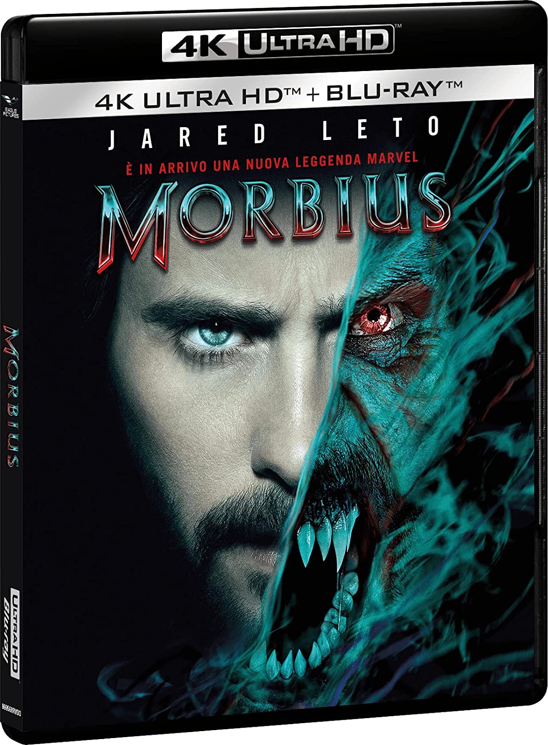 Morbius (4K Ultra HD + Blu-Ray Disc + Card lenticolare)