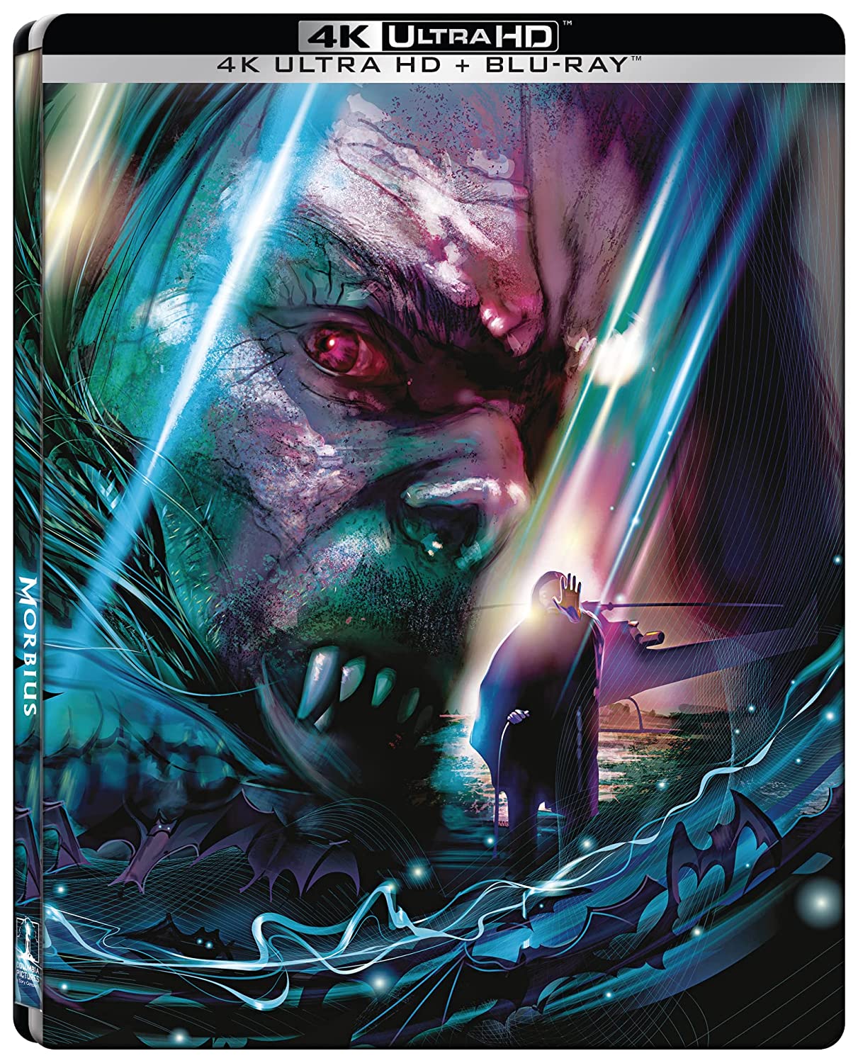 Morbius (4K Ultra HD + Blu-Ray Disc + Card lenticolare - SteelBook)
