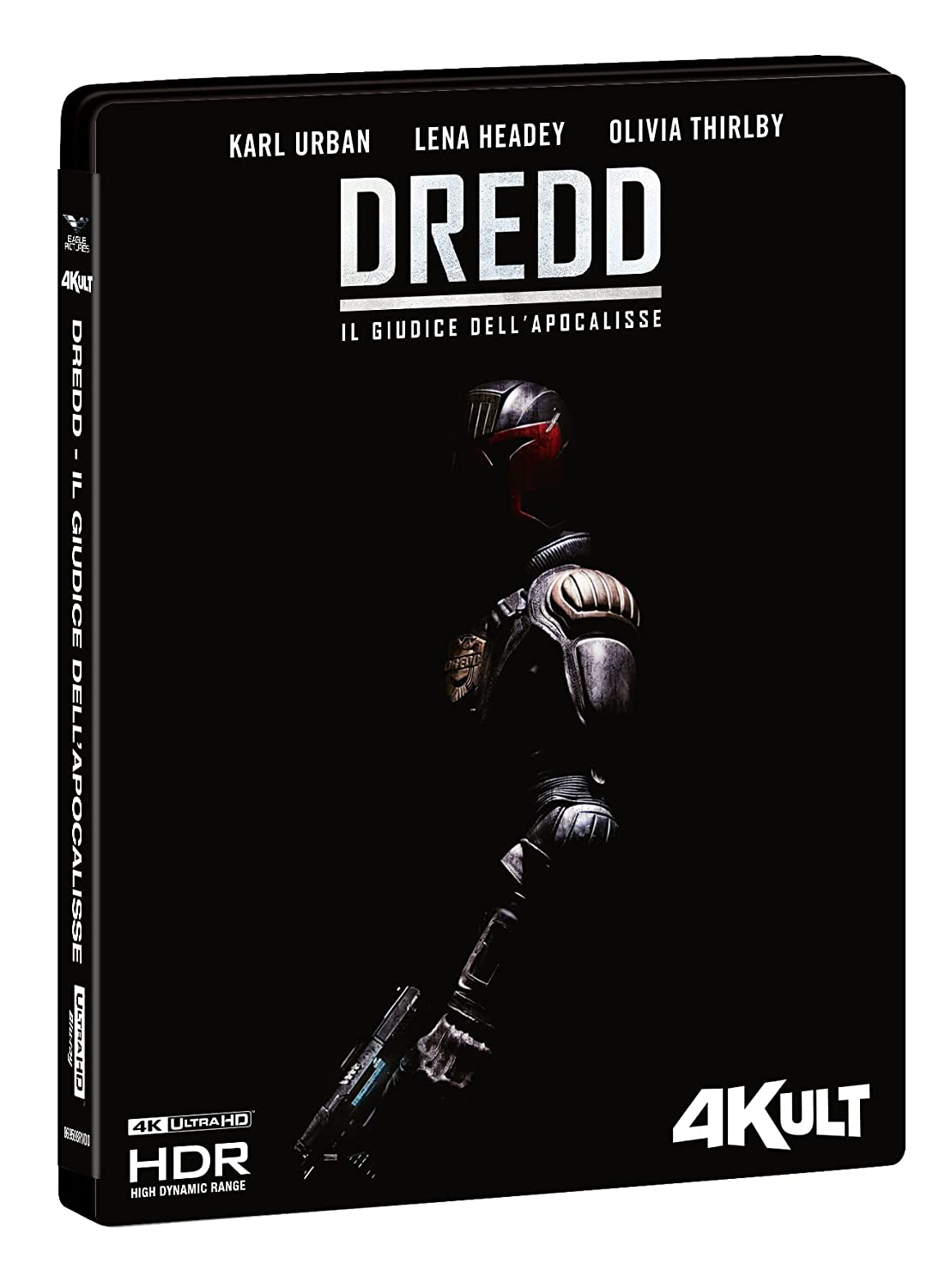 Dredd - Il giudice dell'apocalisse (4Kult) (4K Ultra HD + Blu-Ray Disc + Card)