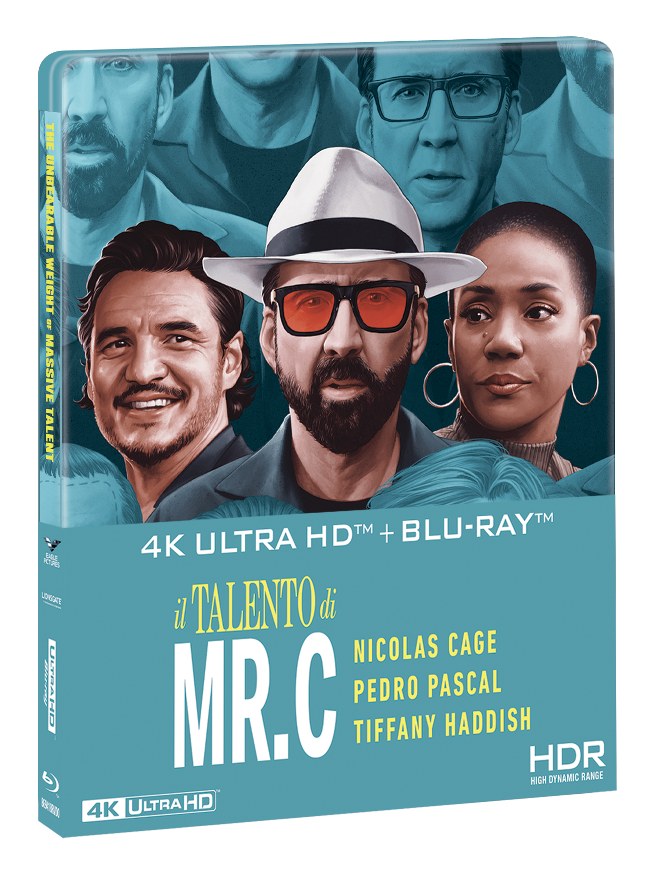 Il talento di Mr. C (4K Ultra HD + Blu-Ray Disc - SteelBook)