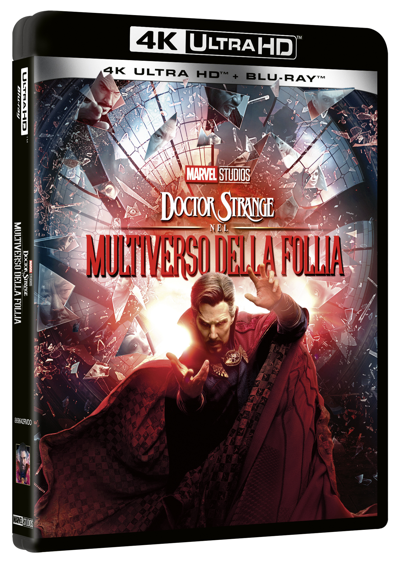 Doctor Strange nel multiverso della follia (4K Ultra HD + Blu-Ray Disc)