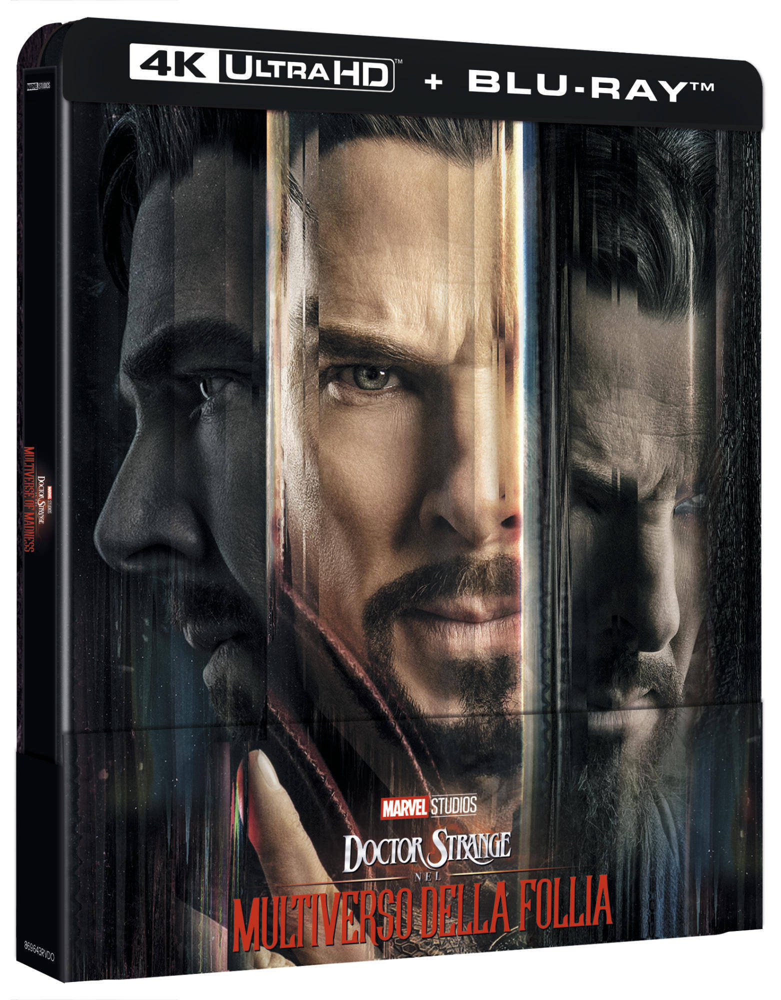Doctor Strange nel multiverso della follia (4K Ultra HD + Blu-Ray Disc - SteelBook)