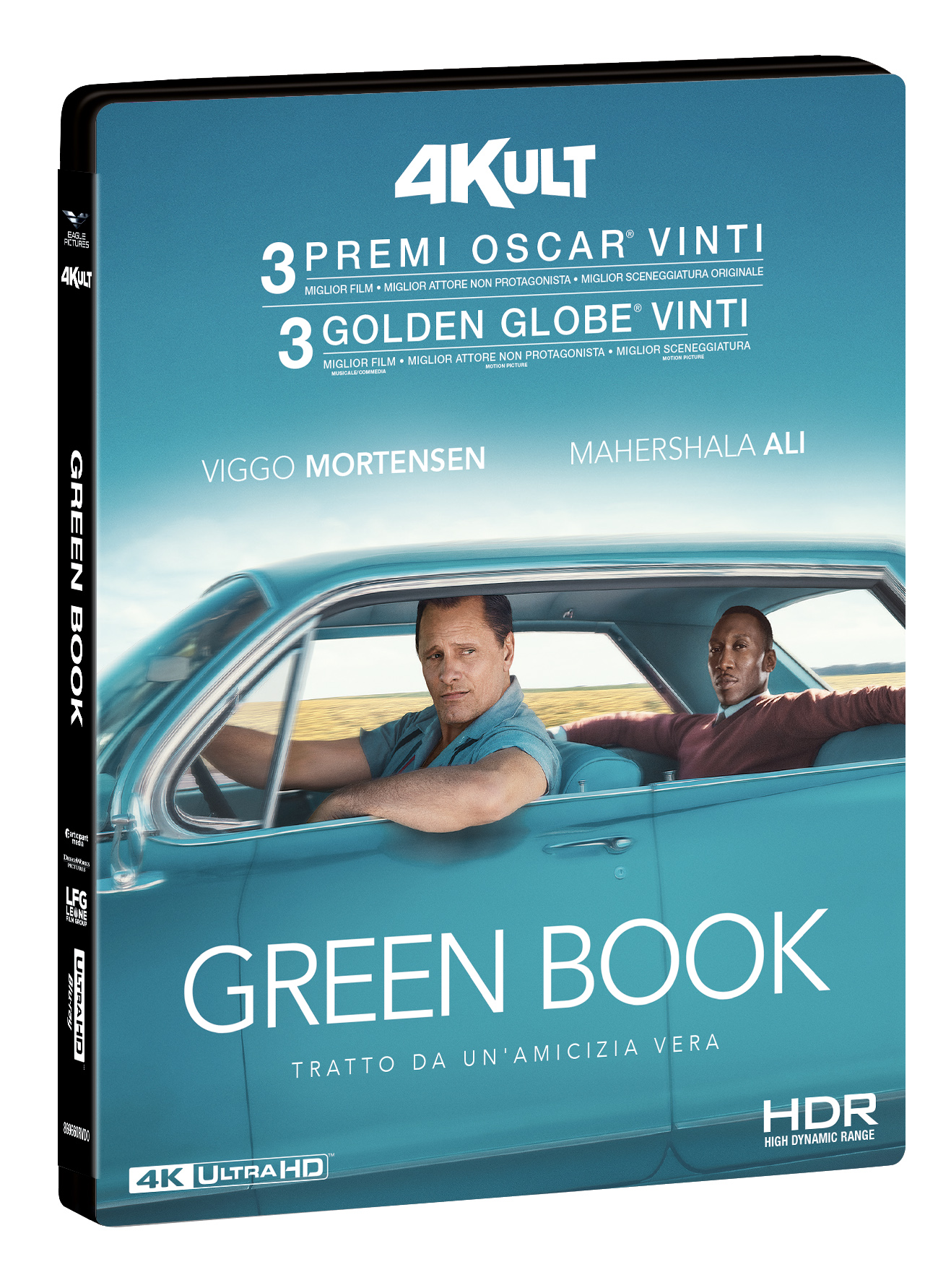 Green Book (4Kult) (4K Ultra HD + Blu-Ray Disc + Card)