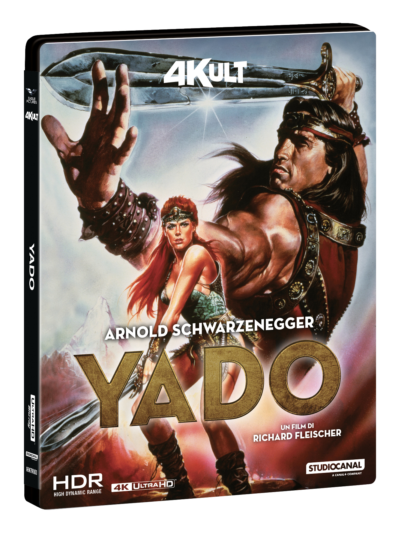 Yado (4Kult) (4K Ultra HD + Blu-Ray Disc + Card)