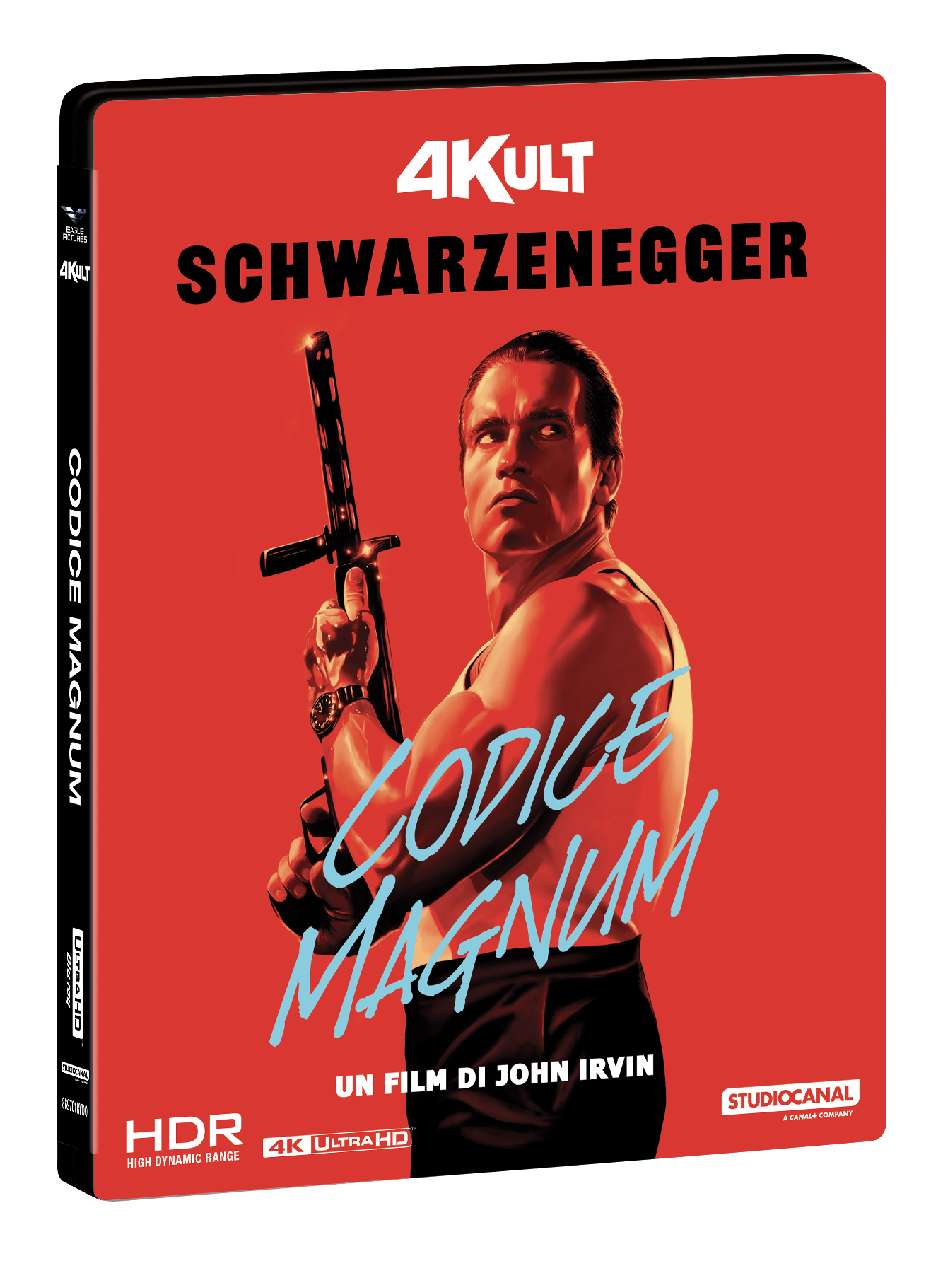 Codice Magnum (4Kult) (4K Ultra HD + Blu-Ray Disc + Card)