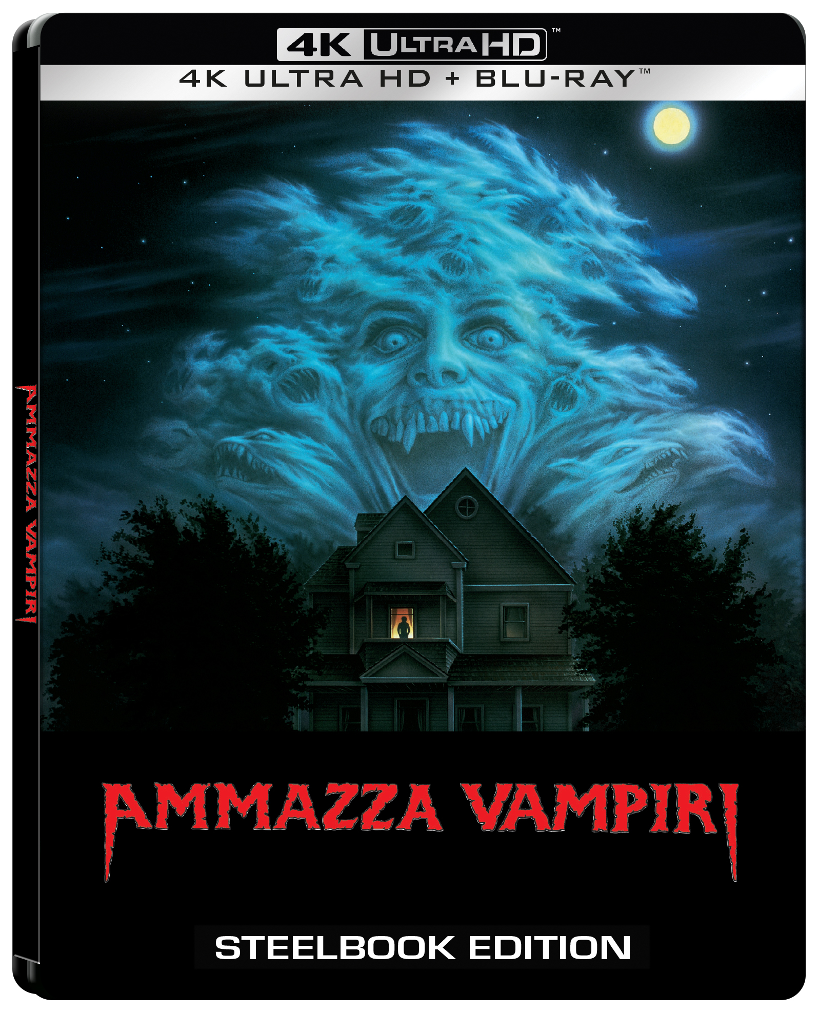 Ammazzavampiri (4K Ultra HD + Blu-Ray Disc + Bonus Disc - SteelBook)