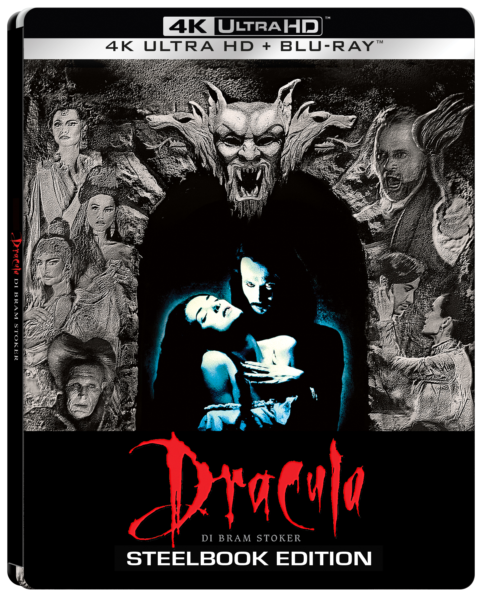 Dracula di Bram Stoker - Edizione 30° Anniversario (4K Ultra HD + Blu-Ray Disc - SteelBook)