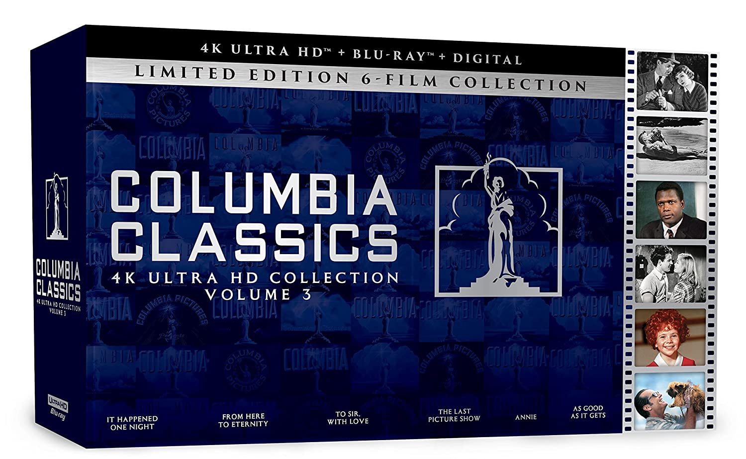Columbia Classics 4K Ultra HD Collection Volume 3 (7 4K Ultra HD + 6 Blu-Ray Disc)