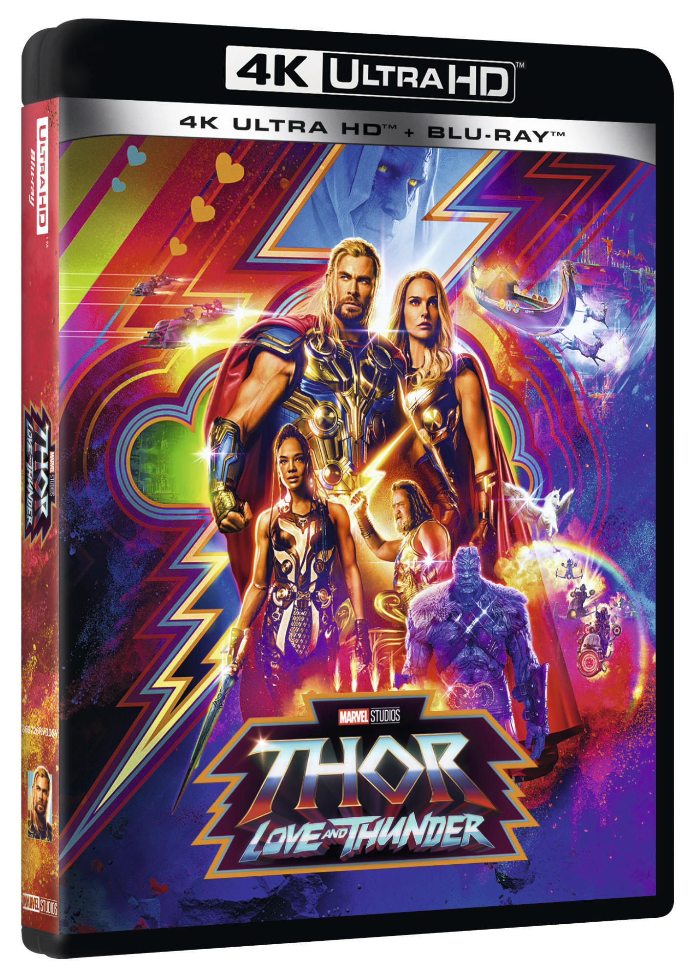 Thor: Love and Thunder (4K Ultra HD + Blu-Ray Disc + Card Lenticolare)