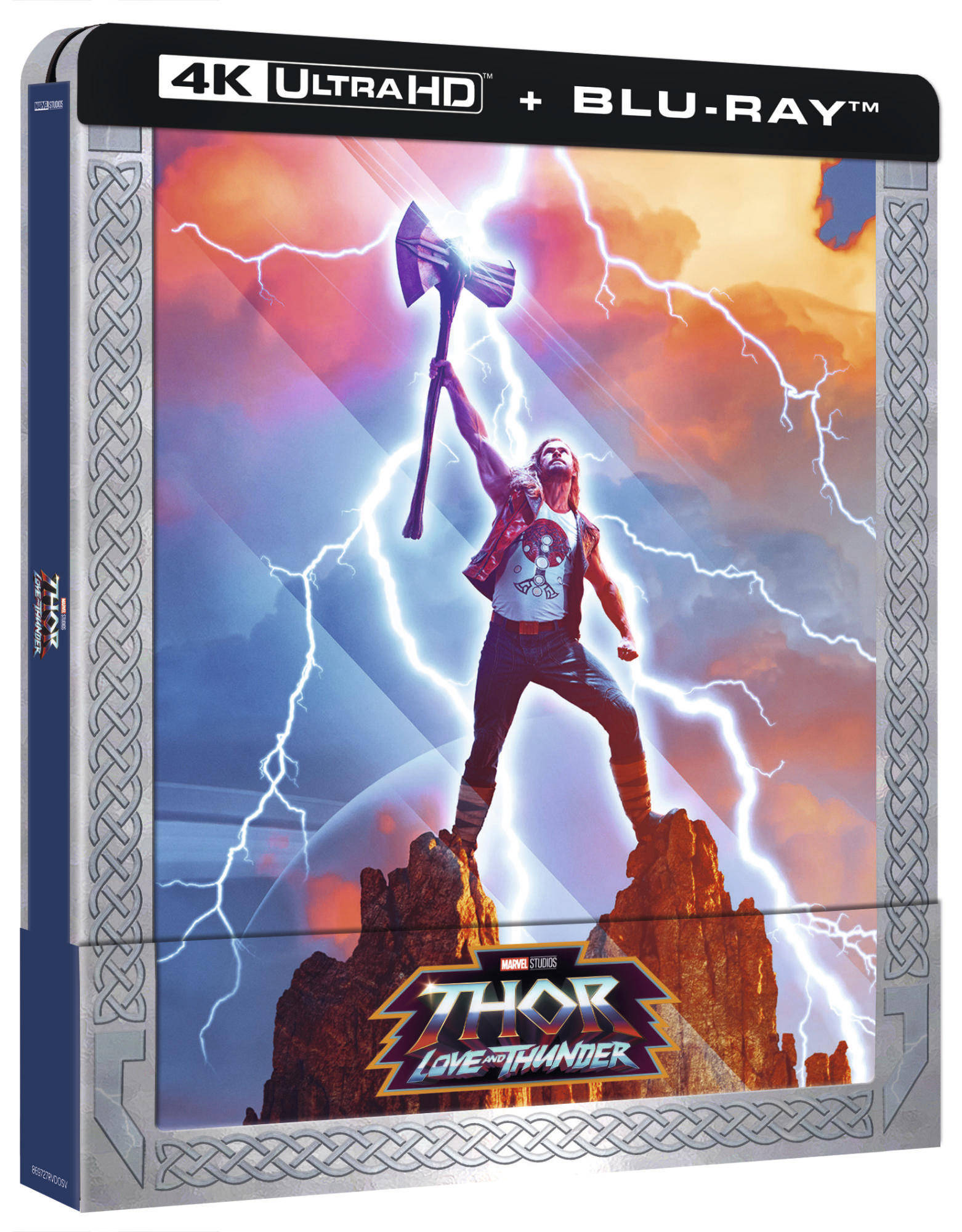 Thor: Love and Thunder (4K Ultra HD + Blu-Ray Disc - SteelBook + Card Lenticolare)
