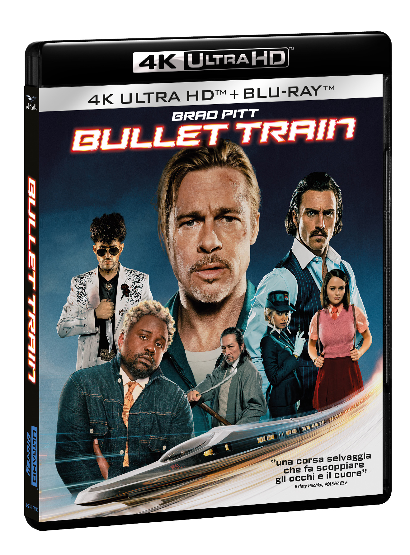 Bullet Train (4K Ultra HD + Blu-Ray Disc)