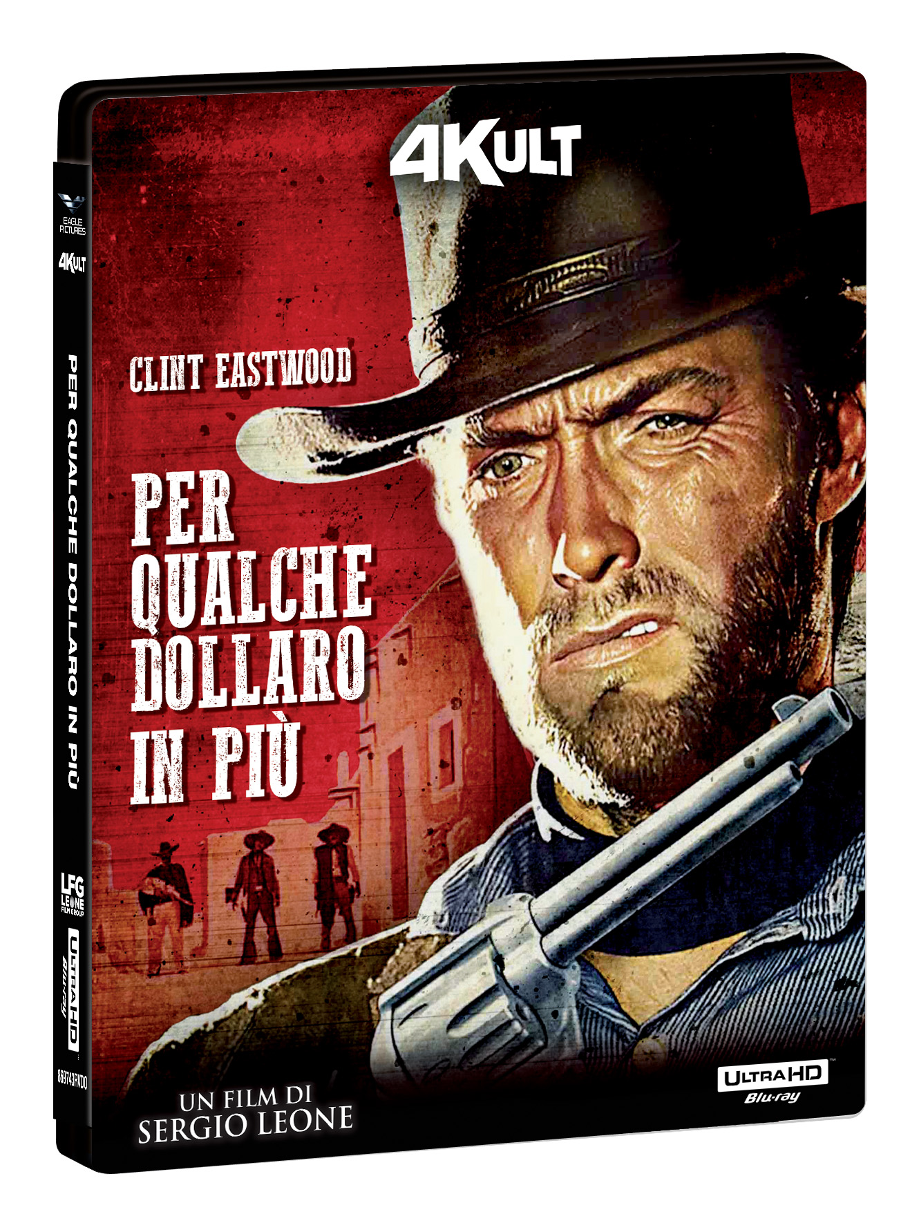 Per qualche dollaro in più (4Kult) (4K Ultra HD + Blu-Ray Disc + DVD + Card)