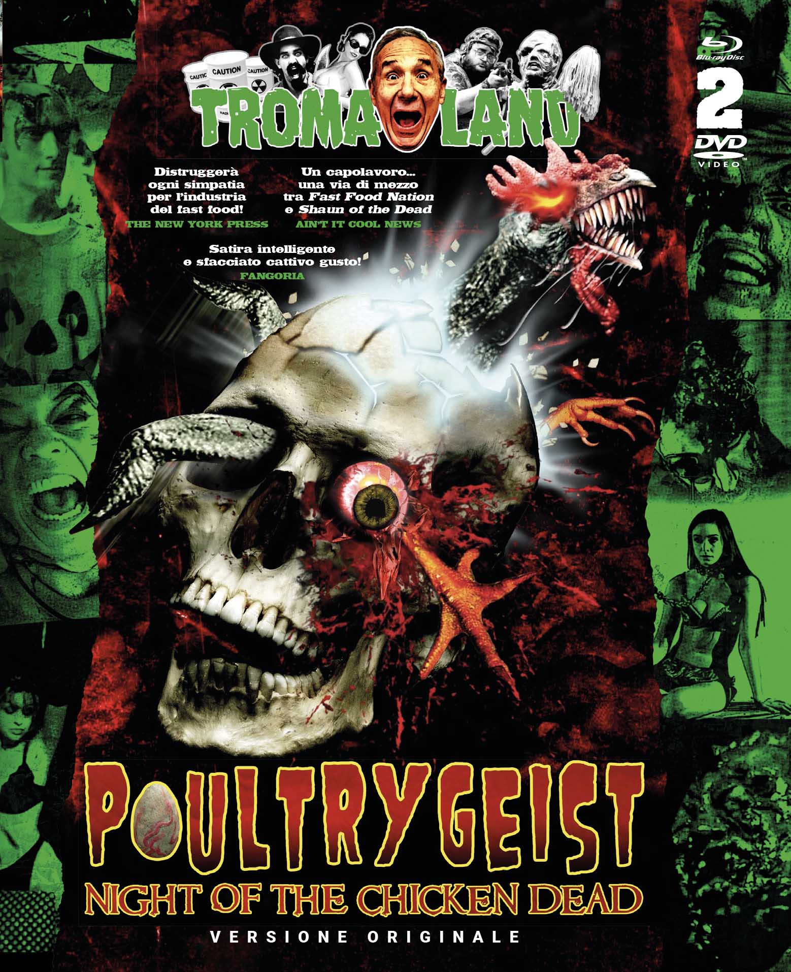 Poultrygeist - Night of the Chicken Dead - Limited Edition 100 Copie (Blu-Ray Disc + DVD)