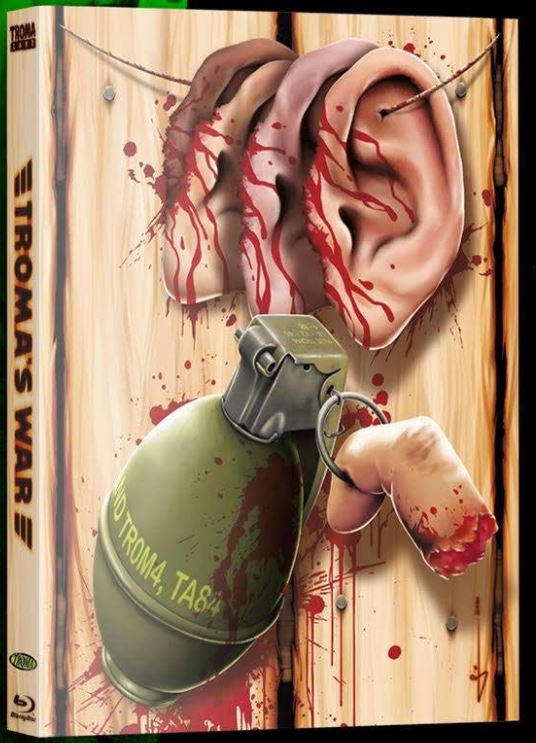 Troma's War - Versione Originale - Limited Edition 100 Copie (Blu-Ray Disc) (V.M. 18 anni)