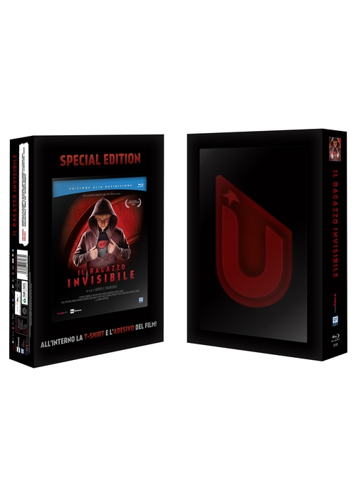 Il ragazzo invisibile - Special Edition (Blu-Ray Disc + T-Shirt + Adesivo)