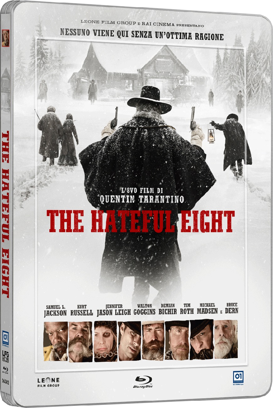 The Hateful Eight - Limited Edition (Blu-Ray Disc - SteelBook)
