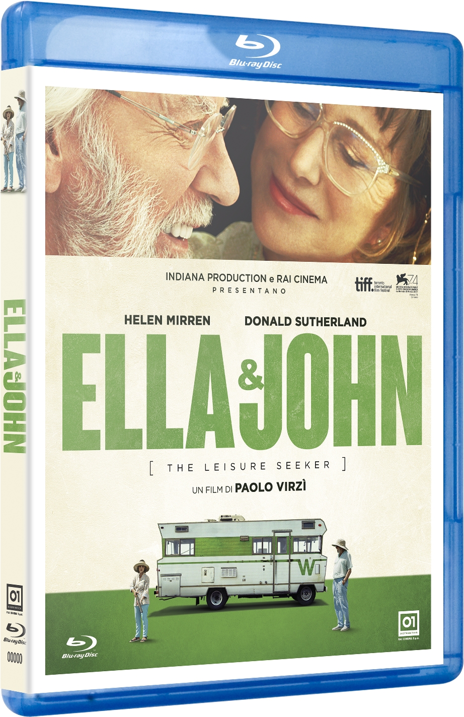 Ella & John (The Leisure Seeker) (Blu-Ray Disc)