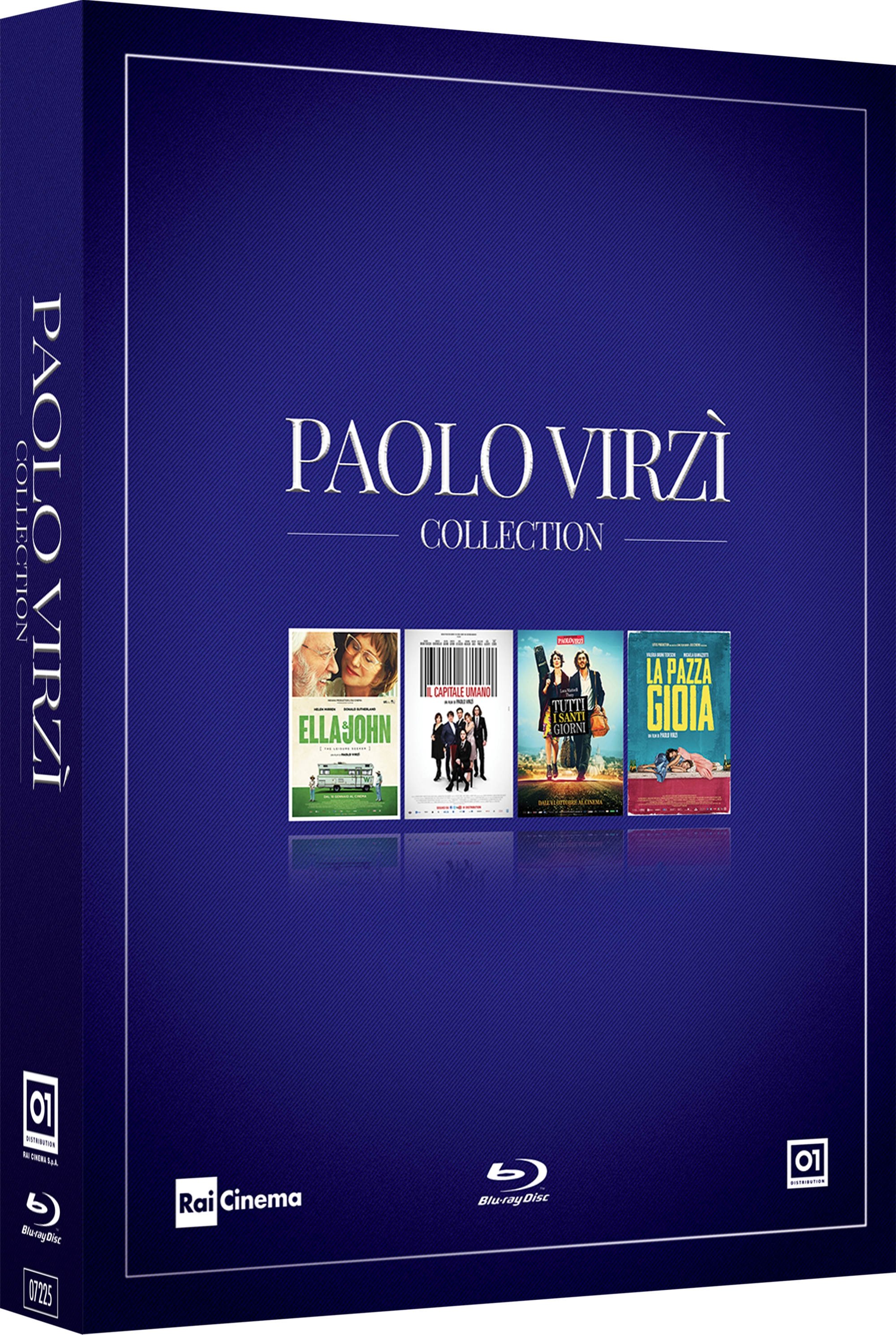 Paolo Virzì Collection (4 Blu-Ray Disc)