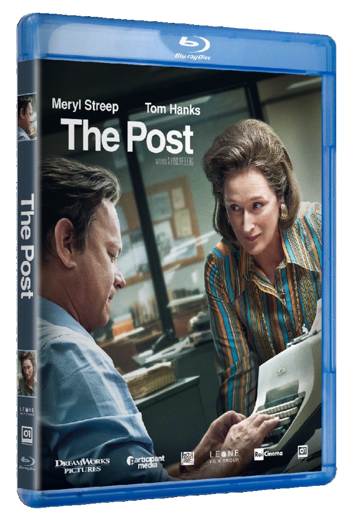 The Post (Blu-Ray Disc)