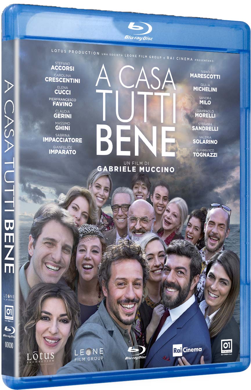 A casa tutti bene (Blu-Ray Disc)