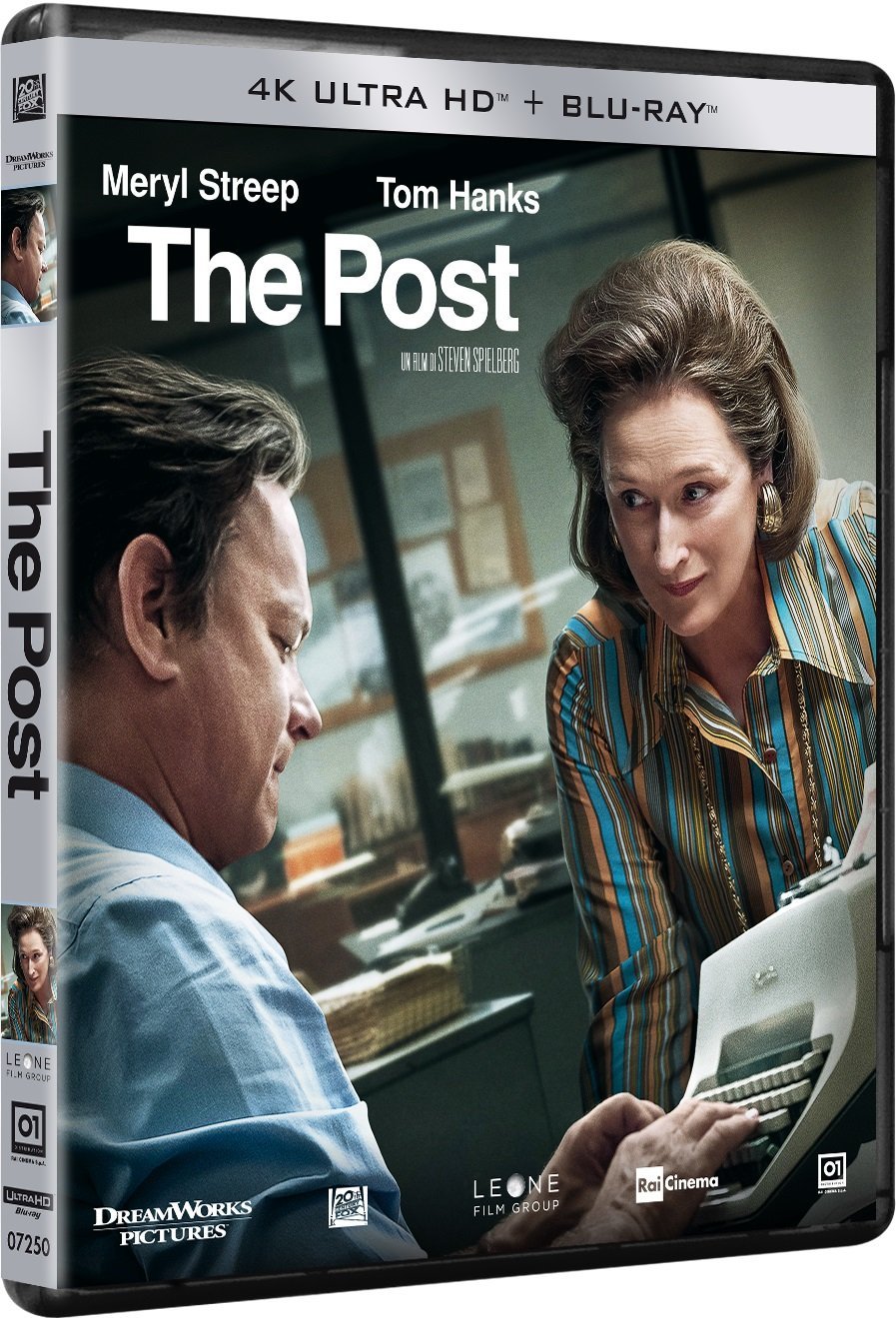 The Post (4K Ultra HD + Blu-Ray Disc)