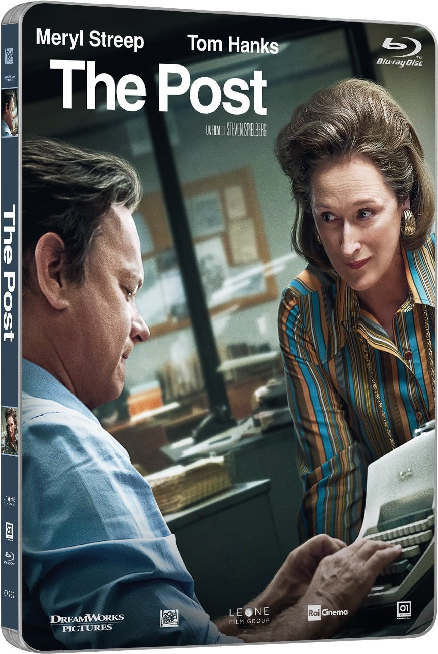 The Post (Blu-Ray Disc - SteelBook)